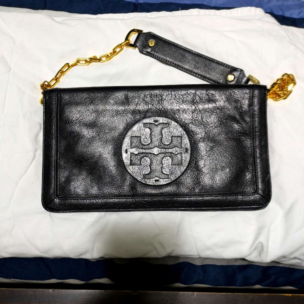Black Tory Burch women's Clutch